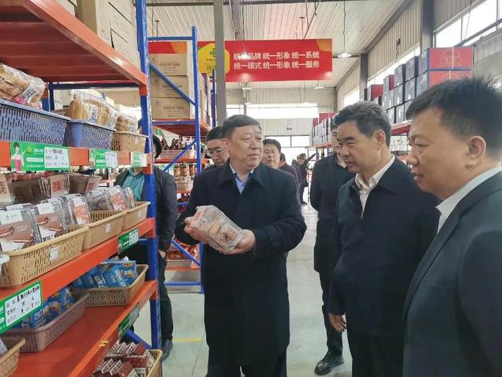 德州供销集团供应链运营中心启动